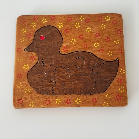 Vintage wooden puzzle - Picture 4 of 6